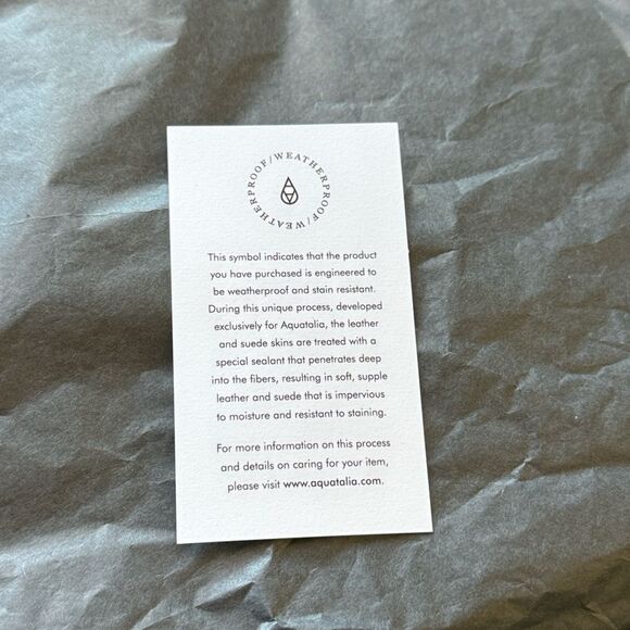 Aquatalia Carina Calf Boots Size 8M with Side Snap Closure , Black - Picture 4 of 11